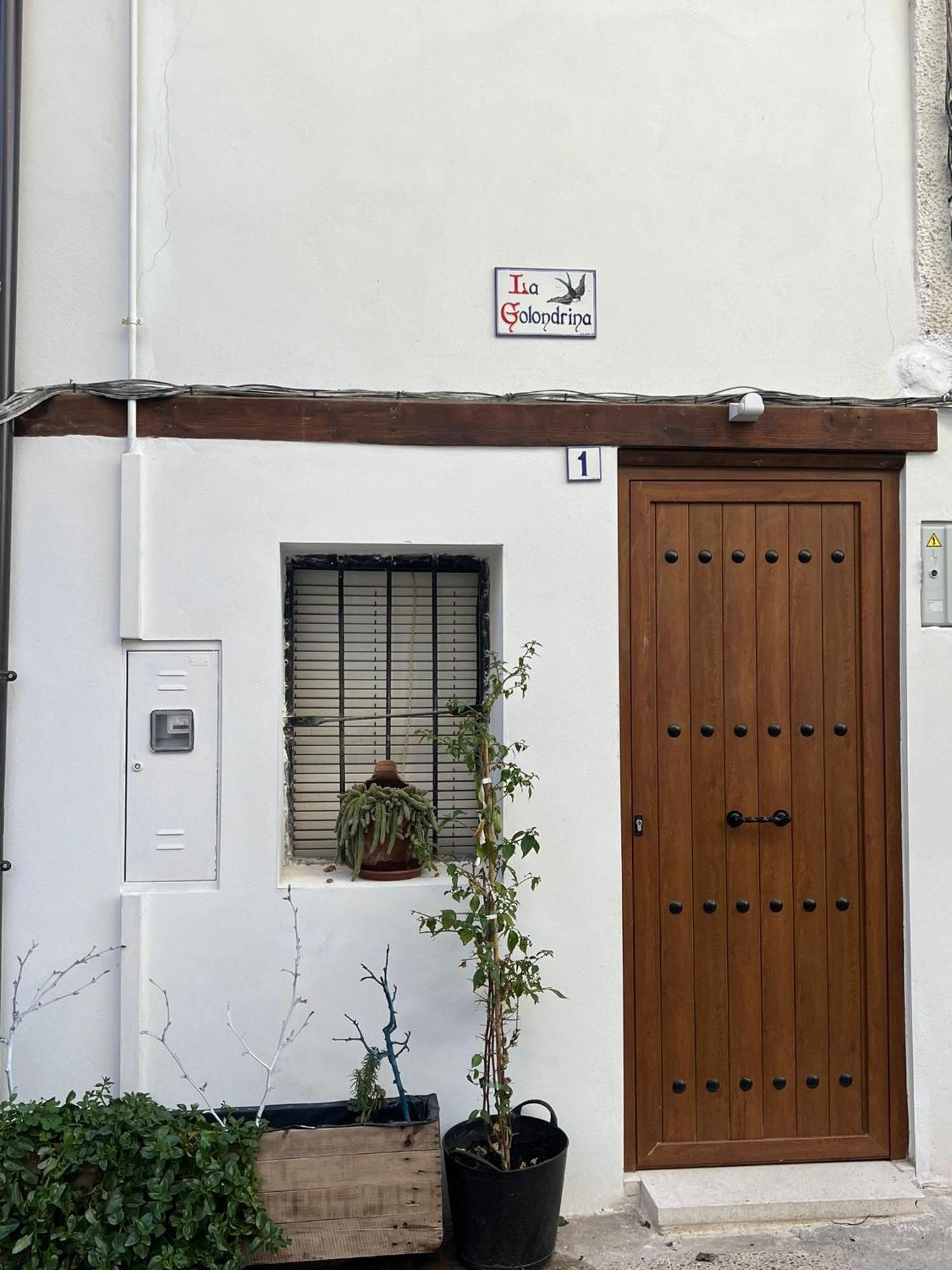 Apartamento La Golondrina Candeleda Exterior foto