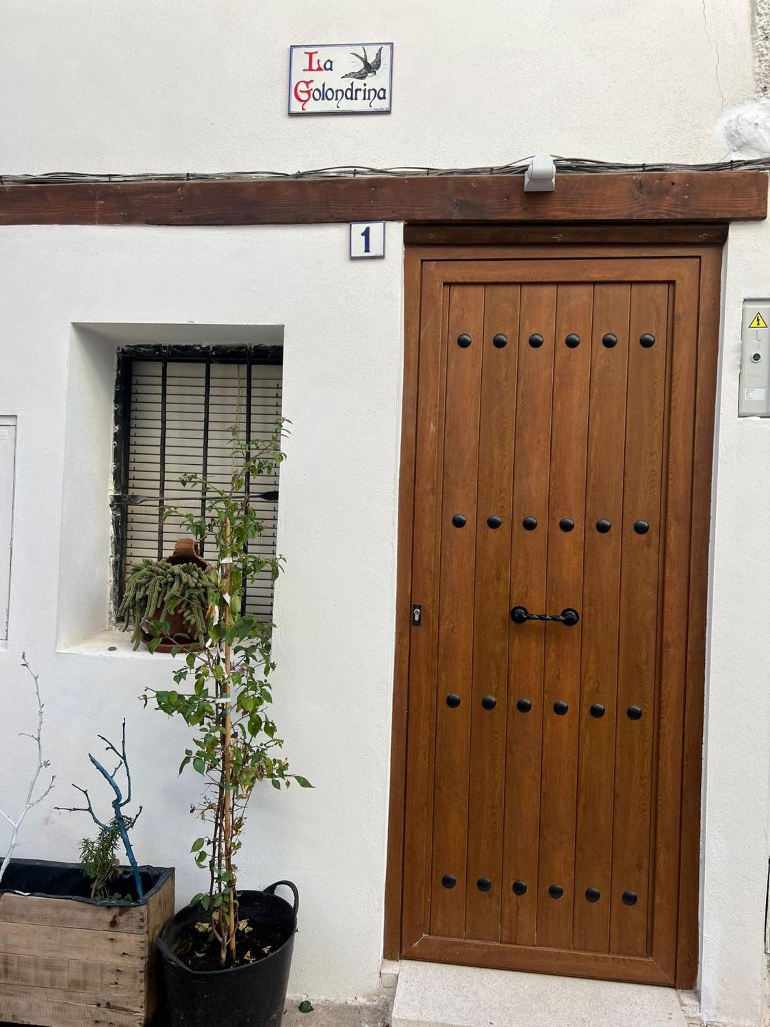 Apartamento La Golondrina Candeleda Exterior foto